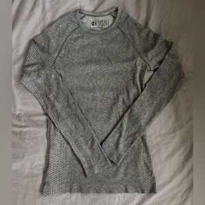 Figs Charcoal long sleeve